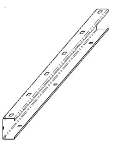 SZYNA WZDŁUŻNA L4600(85x50x1,5)