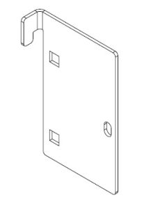 WSPORNIK MODUŁU A 144x92x22x3