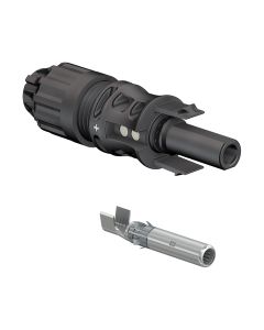 KONEKTOR STAUBLI EVO2 WTYK + GNIAZDO (50 kpl) (PV-KST4-EVO 2A/6I (32.0317P0001) + PV-KBT4-EVO 2A/6I (32.0316P0001))
