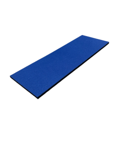 IZOLACJA GUMOWA POD KONSTRUKCJE NA DACH PŁASKI GELPO 333X120X6 Z NIEBIESKĄ FOLIĄ