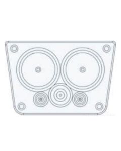 PRZEPUST KABLOWY SUNGROW XPLATE DO FALOWNIKA SUNGROW SG350HX (5 sztuk)